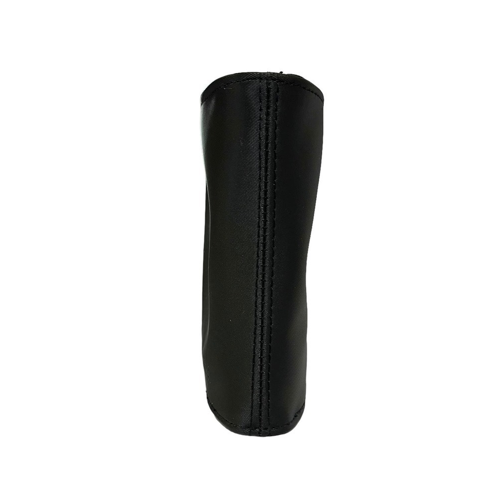 Yves Saint Laurent YSL Opium Black Zip Pouch Cosmetic Bag Clutch Purse - Picture 7 of 9